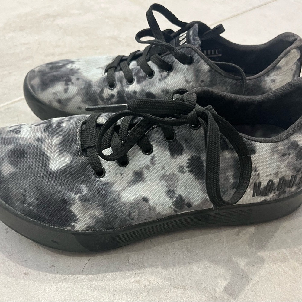 NOBULL Monochrome Tie-Dye Sneakers